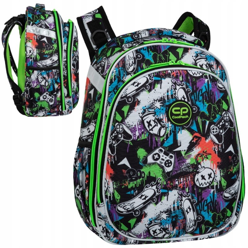 Coolpack Turtle Plecak Szkolny Usztywniany Peek A Boo 25l