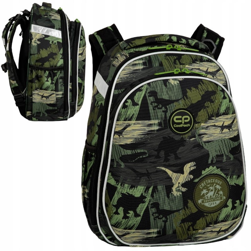 Coolpack Turtle Plecak Szkolny Usztywniany Adventure Park 25l