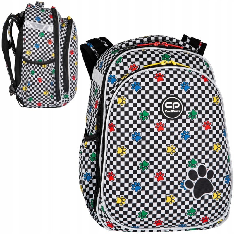 Coolpack Turtle Plecak Szkolny Usztywniany Catch Me 25l