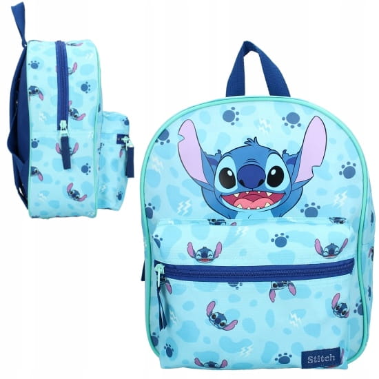 Vadobag Plecak Mały Przedszkolny Disney Stitch All Good