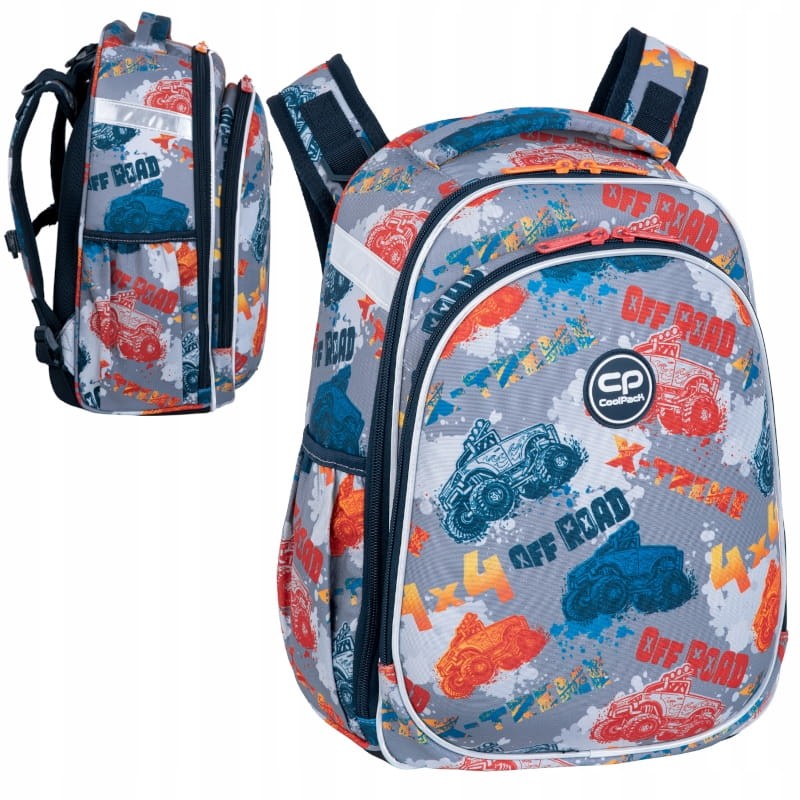 Coolpack Turtle Plecak Szkolny Usztywniany Off Road 25l