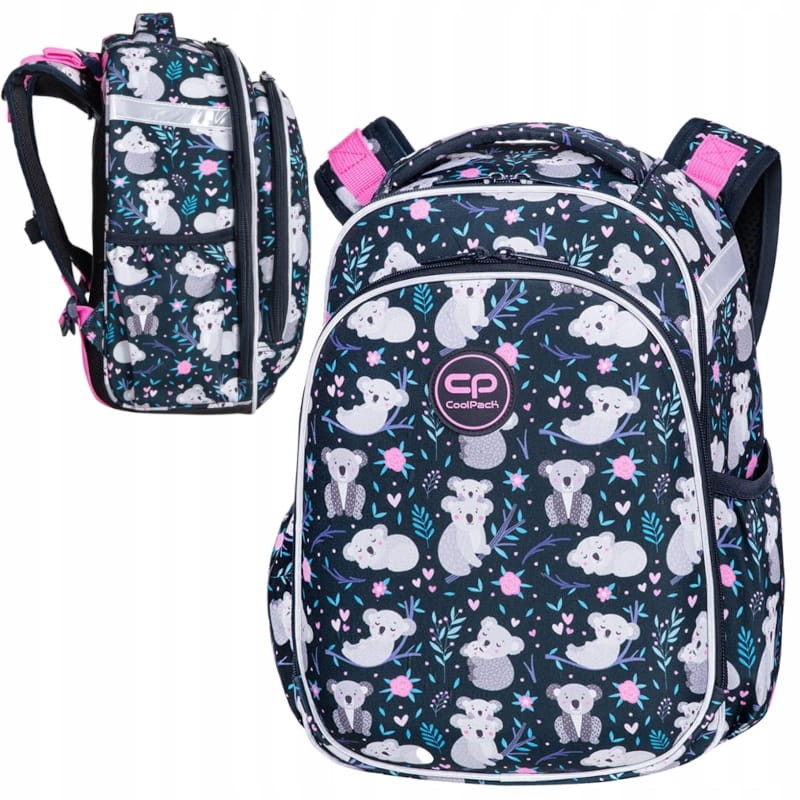 Coolpack Turtle Plecak Szkolny Usztywniany Dreaming Koala 25l
