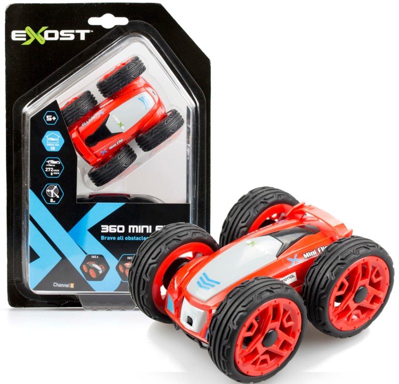 EXOST ZDALNIE STEROWANY SAMOCHÓD 360 MINI FLIP