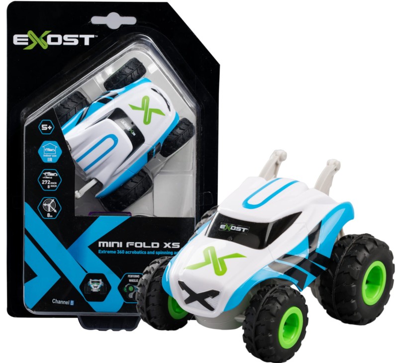 EXOST ZDALNIE STEROWANY SAMOCHÓD MINI FOLD XS