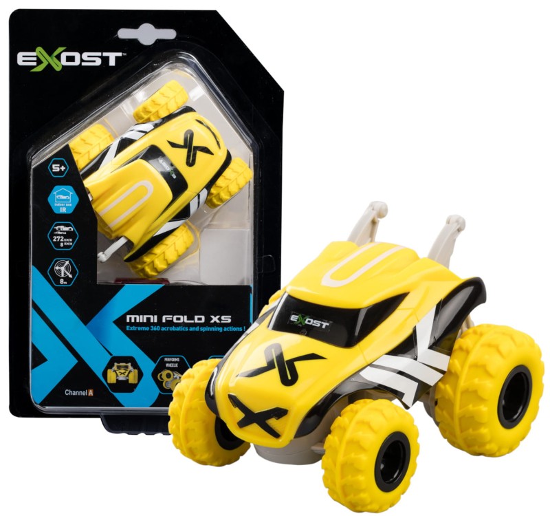 EXOST ZDALNIE STEROWANY SAMOCHÓD MINI FOLD XS