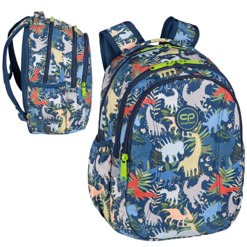 CoolPack Joy S Plecak Szkolny Dino Park 3-komorowy