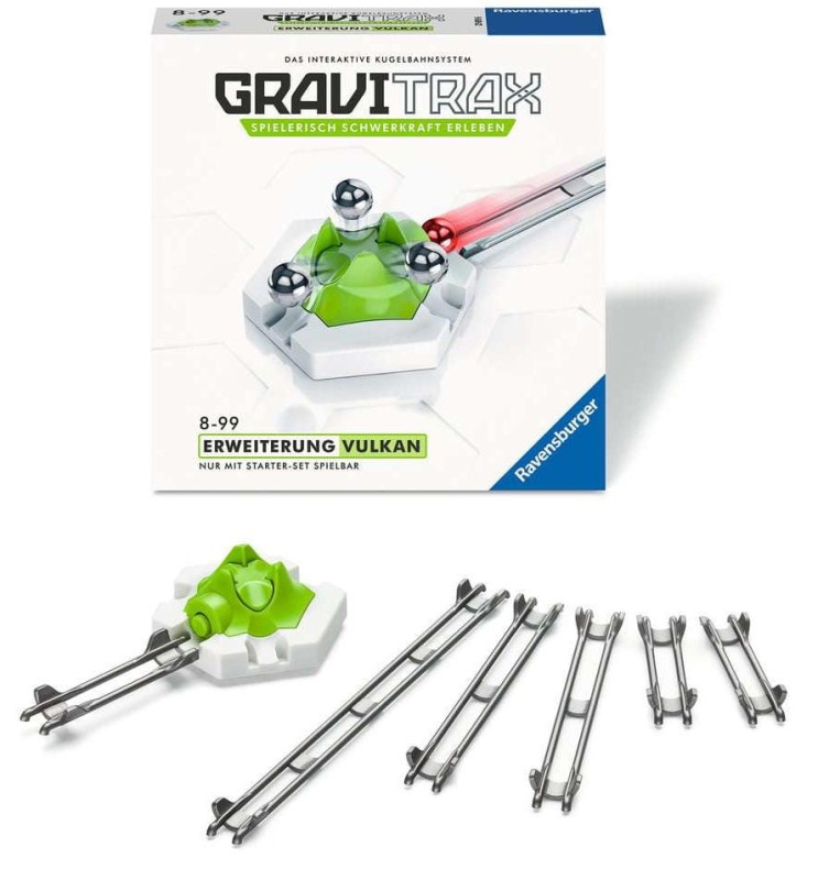 RAVENSBURGER GRAVITRAX ZESTAW DODATKOWY WULKAN