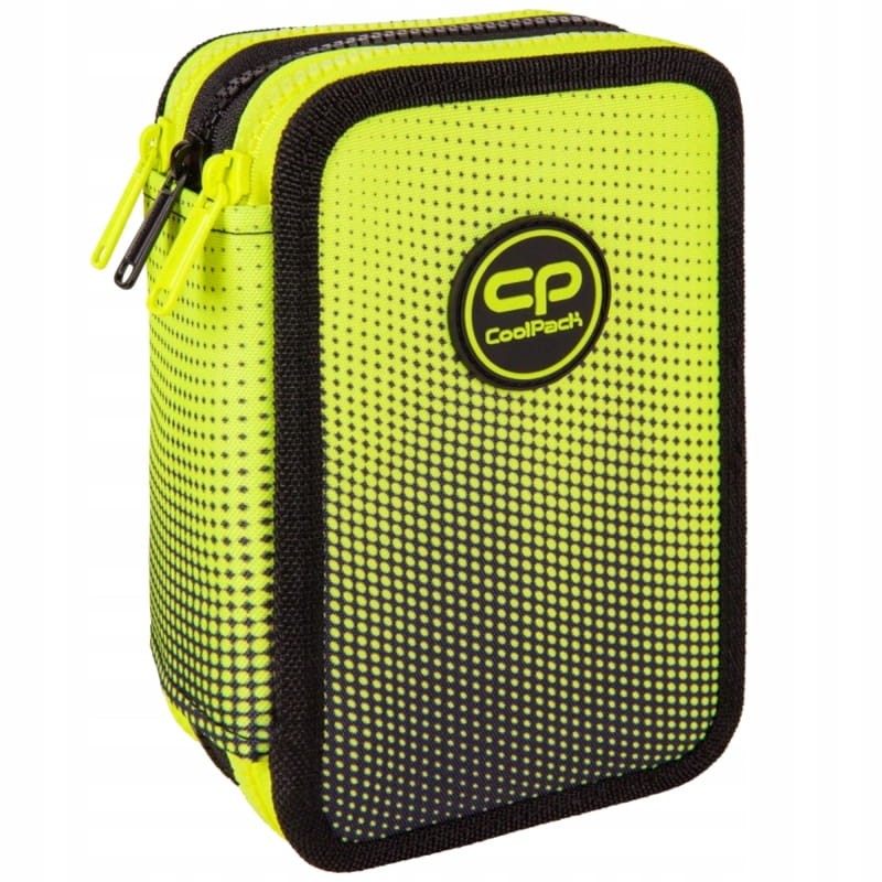 Coolpack Jumper 3 Piórnik Z Wyposażeniem 3-komorowy Gradient Lemon