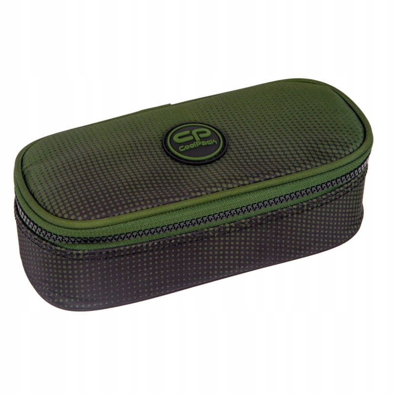 Coolpack Campus Piórnik Jednokomorowy Z Klapką Bez Wyposażenia Gradient Grass
