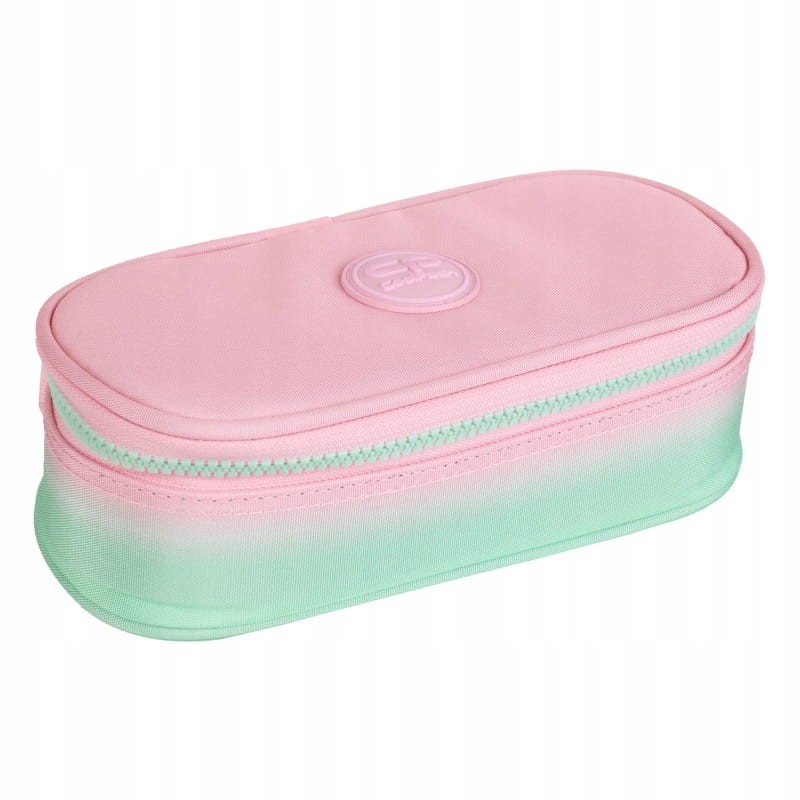 Coolpack Campus Piórnik Jednokomorowy Z Klapką Bez Wyposażenia Gradient Strawberry