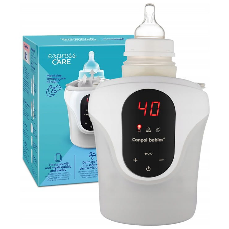 CANPOL BABIES WIELOFUNKCYJNY PODGRZEWACZ TERMOSTAT 4W1