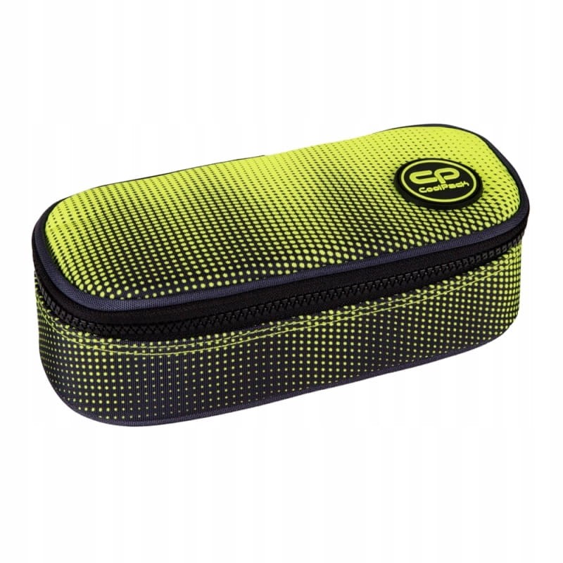 Coolpack Campus Piórnik Jednokomorowy Z Klapką Bez Wyposażenia Gradient Lemon
