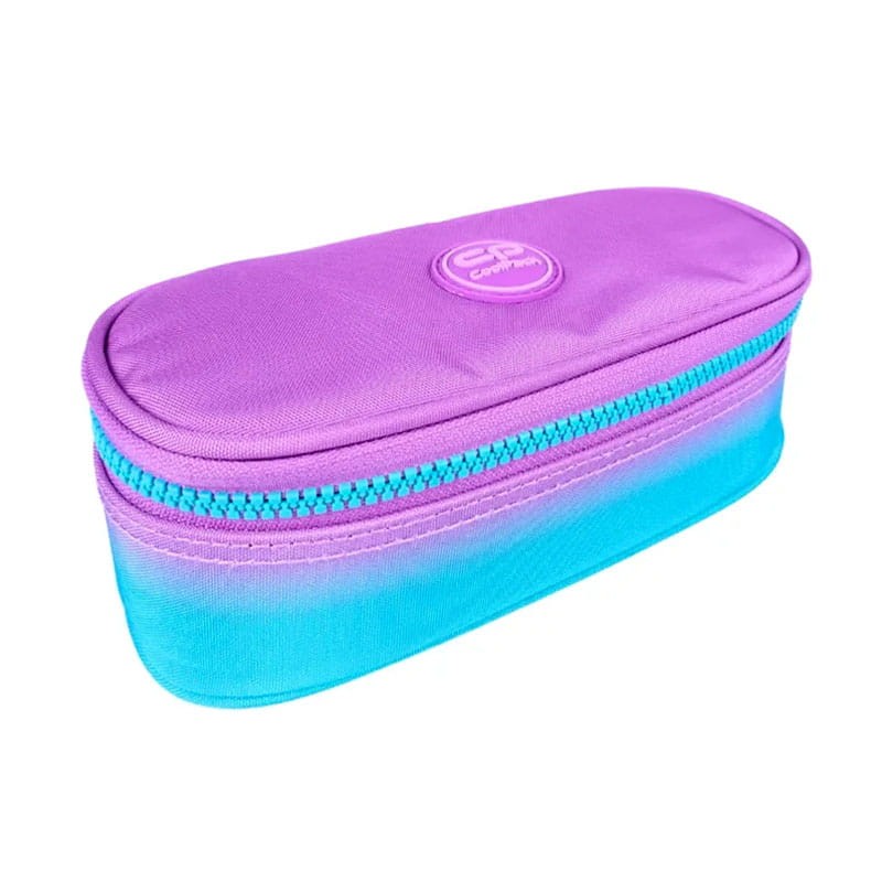 Coolpack Campus Piórnik Jednokomorowy Z Klapką Bez Wyposażenia Gradient Blueberry