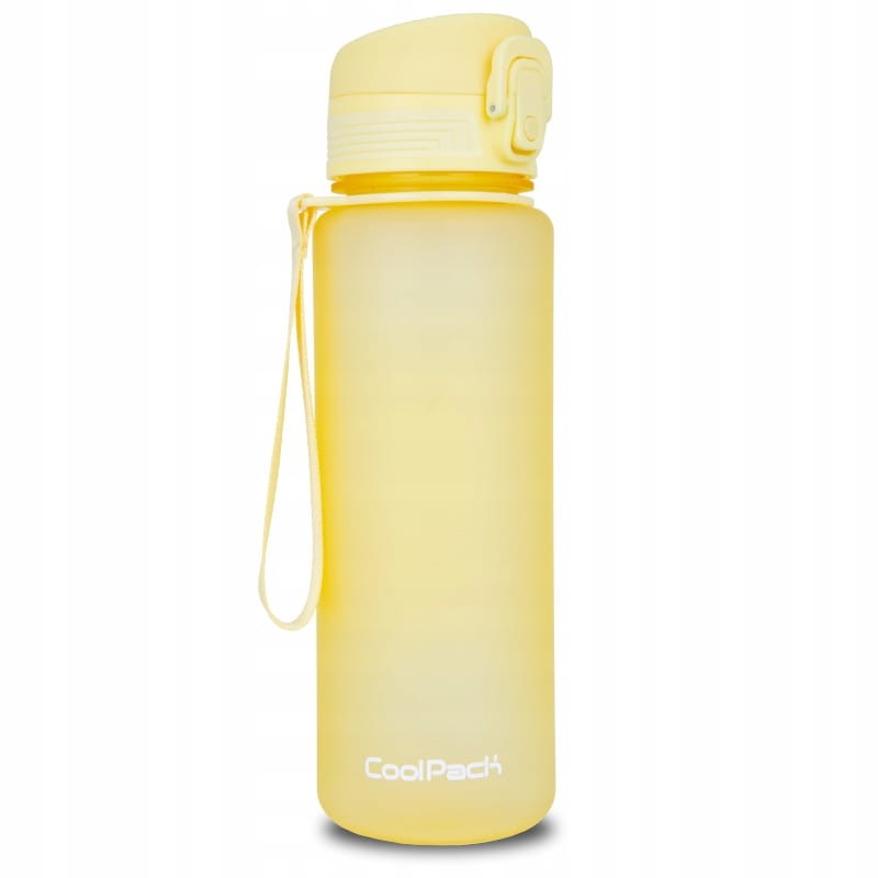 Coolpack Brisk Pastel Bidon Butelka Powder Yellow 600 ml