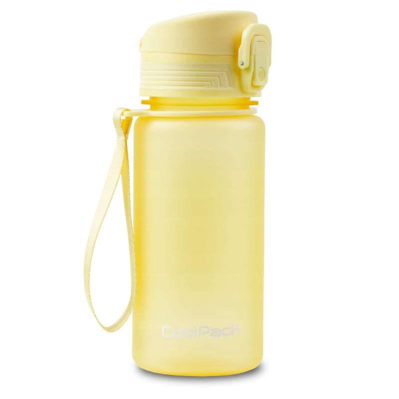 Coolpack Brisk Mini Pastel Bidon Butelka Powder Yellow 400 ml