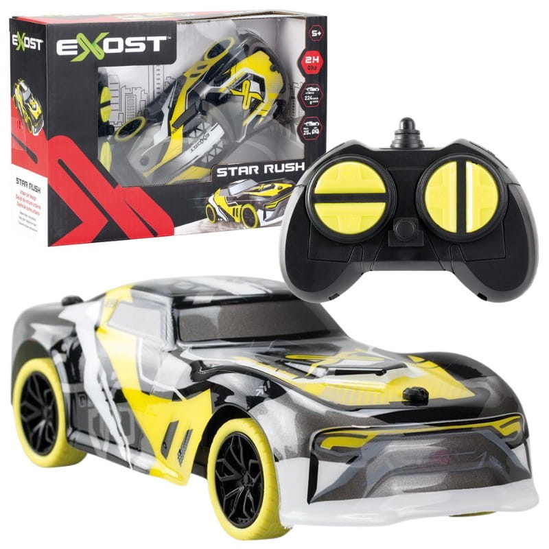 Exost Star Rush Pojazd RC Samochód Wyścigowy + Pilot