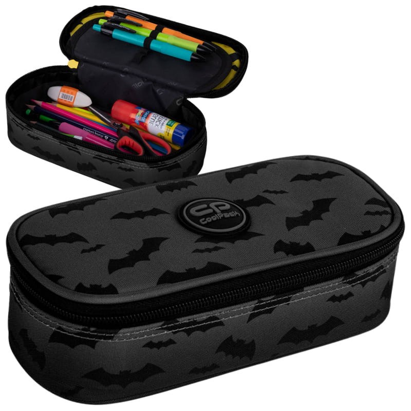 Coolpack Campus Piórnik Jednokomorowy Z Klapką Bez Wyposażenia Darker Night