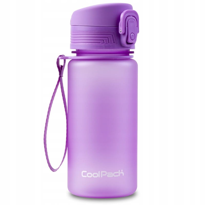 Coolpack Brisk Mini Pastel Bidon Butelka Powder Purple 400 ml