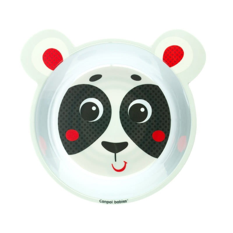 CANPOL BABIES MISECZKA Z MELAMINY 490ml PANDA