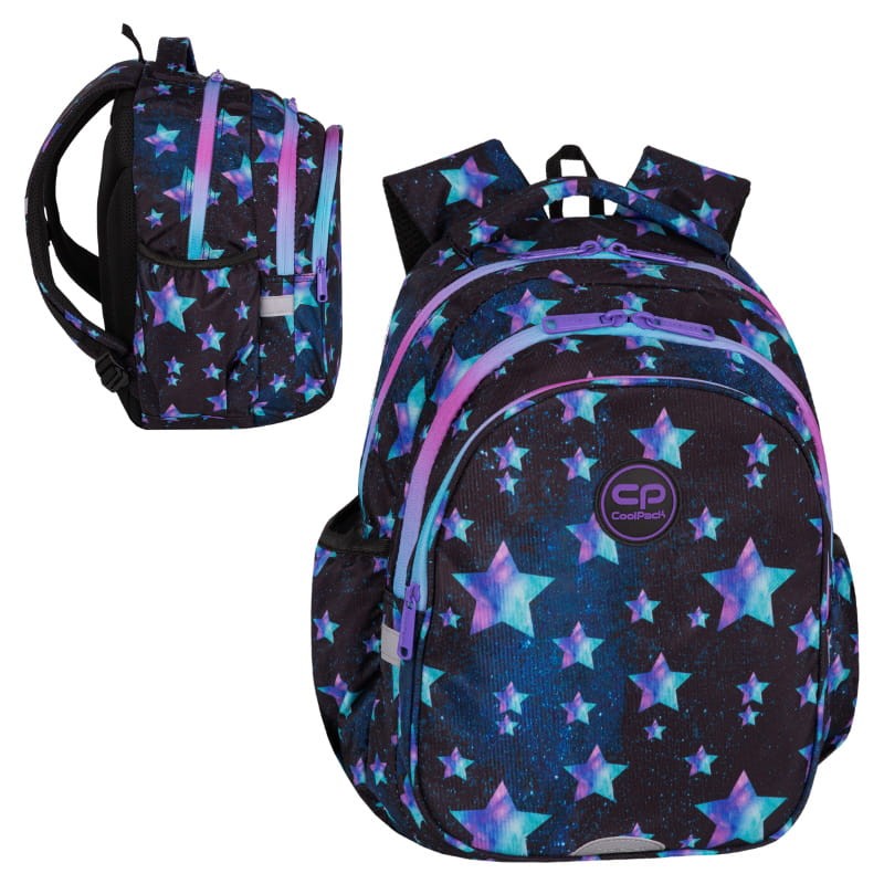 Coolpack Jerry Plecak Szkolny Młodzieżowy Star Night 3-komorowy