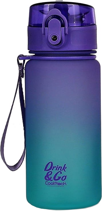 CoolPack Bidon Brisk Mini Drink&Go Gradient Blueberry 400 ml