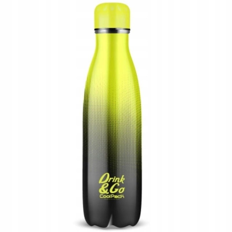 Coolpack Drink & Go Bidon Termiczny Metalowy Gradient Lemon 500 ml