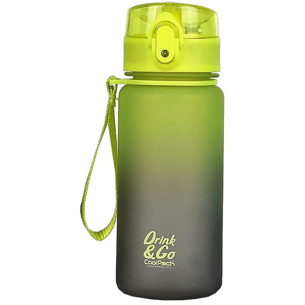 CoolPack Bidon Brisk Mini Drink&Go Gradient Lemon 400 ml
