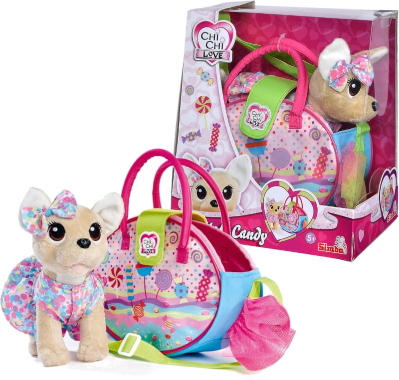 Simba Chi Chi Love Maskotka Słodki Piesek W Torebce 3+