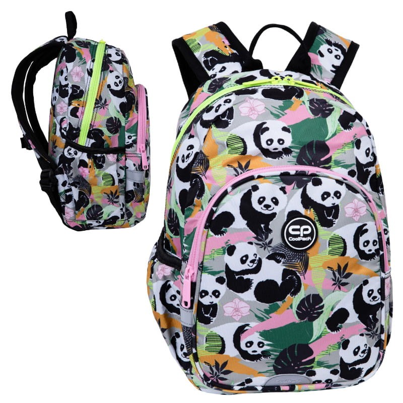 CoolPack Toby Mały Plecak Przedszkolny Panda Gang