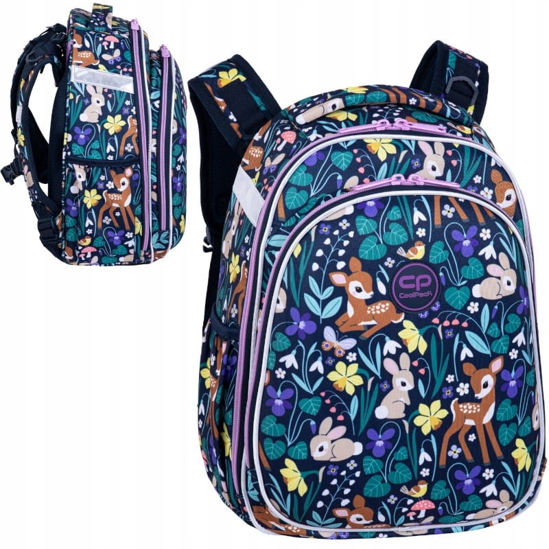 Coolpack Turtle Plecak Szkolny Usztywniany Oh My Deer 25l