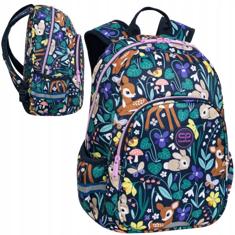 CoolPack Toby Mały Plecak Szkolny Oh My Deer 10l