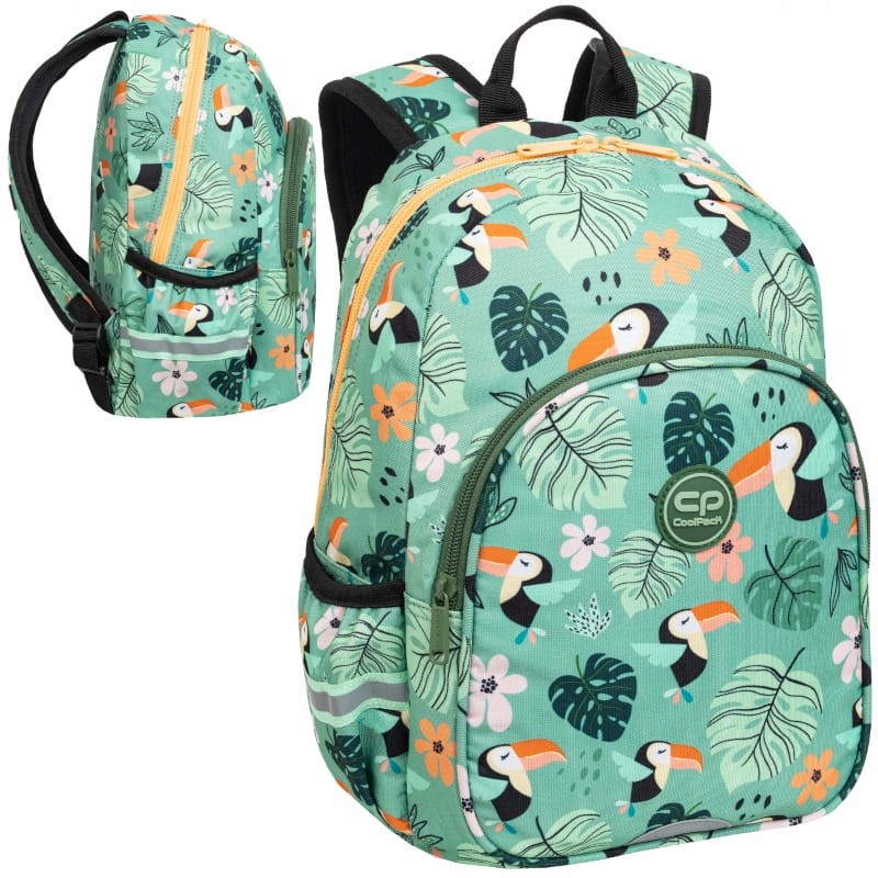 CoolPack Toby Mały Plecak Szkolny Toucans 10l