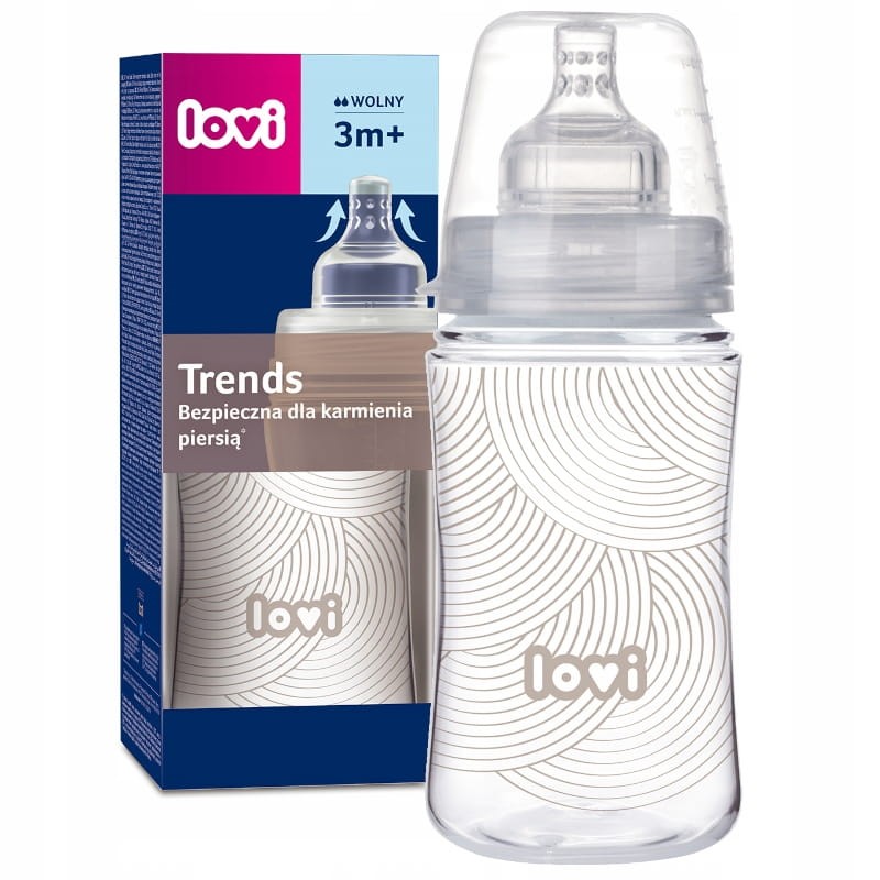 Lovi Trends Butelka 250 ml Harmony Dynamiczny 3m+