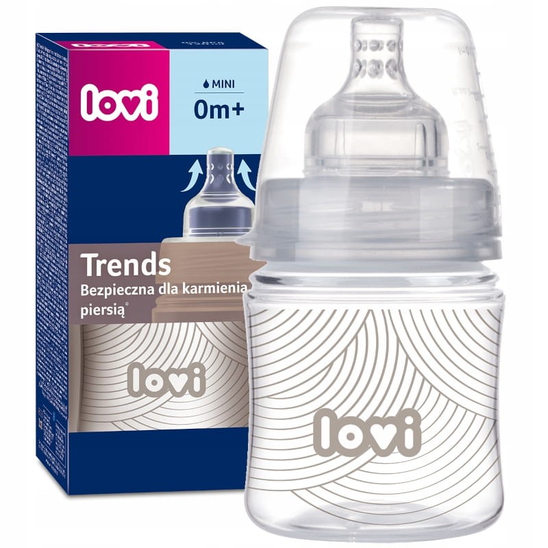 Lovi Trends Butelka 120 ml Harmony Dynamiczny 0m+