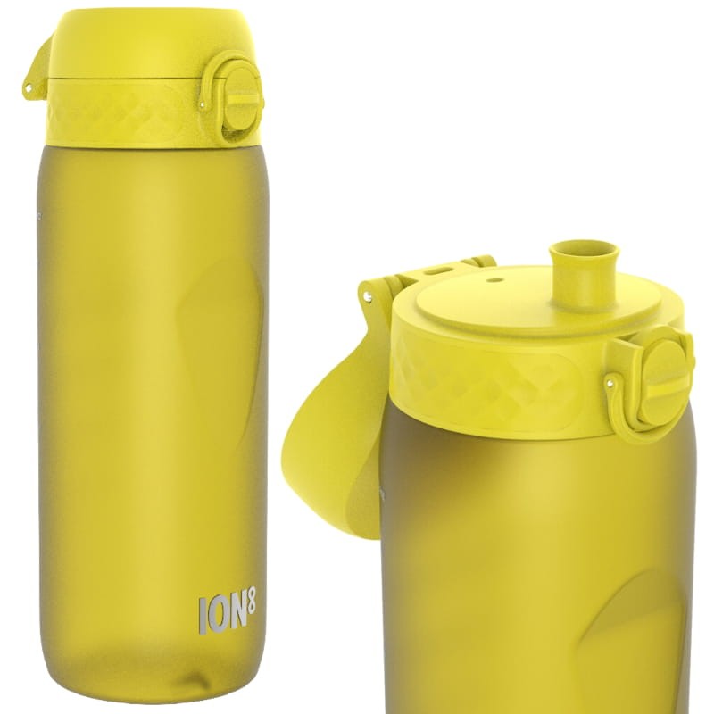 ION8 Bidon Butelka Na Wodę Z Miarką 750 ml Yellow Żółty