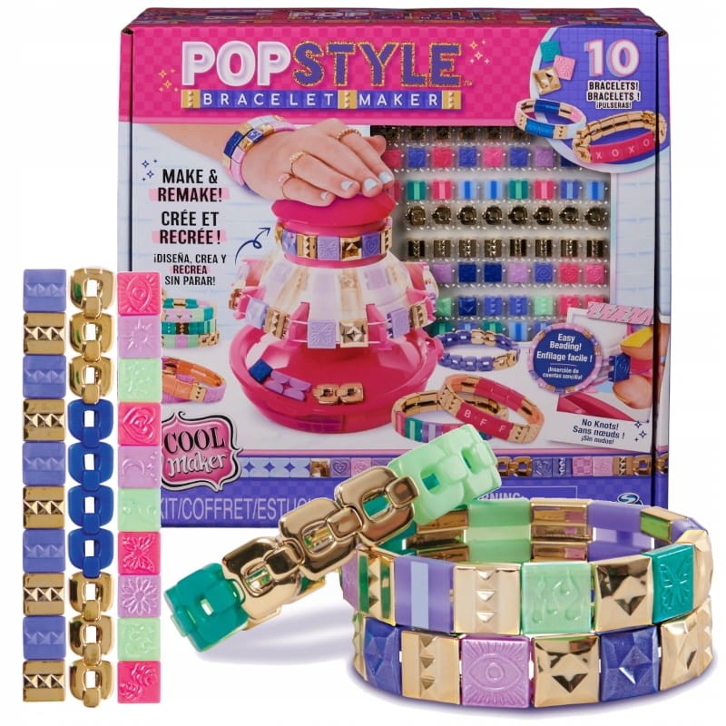 Cool Maker Pop Style Zestaw Do Robienia Bransoletek