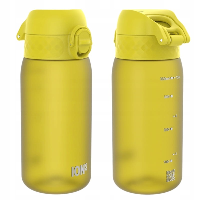 ION8 Bidon Butelka Na Wodę 350 ml Żółty Yellow