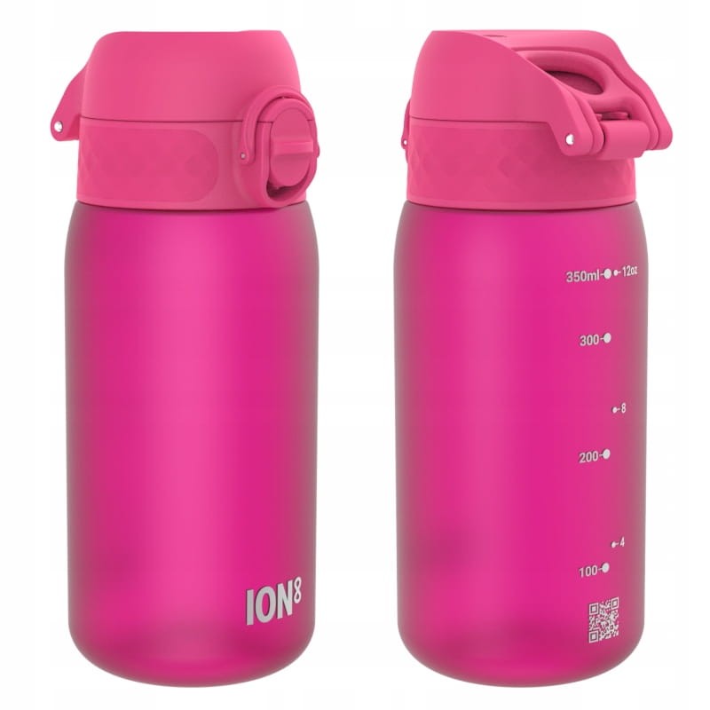 ION8 Bidon Butelka Na Wodę 350 ml Różowy Pink