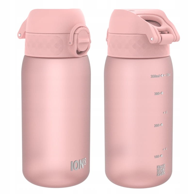 ION8 Bidon Butelka Na Wodę 350 ml Rose Quartz Różowy