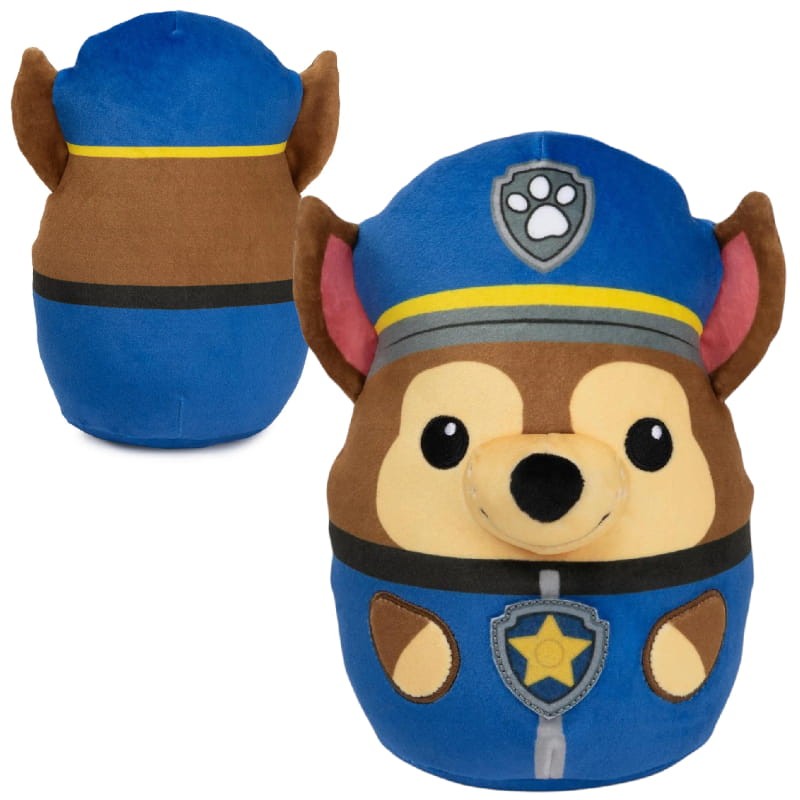 Psi Patrol Maskotka Squish Pluszowy Chase 22 cm