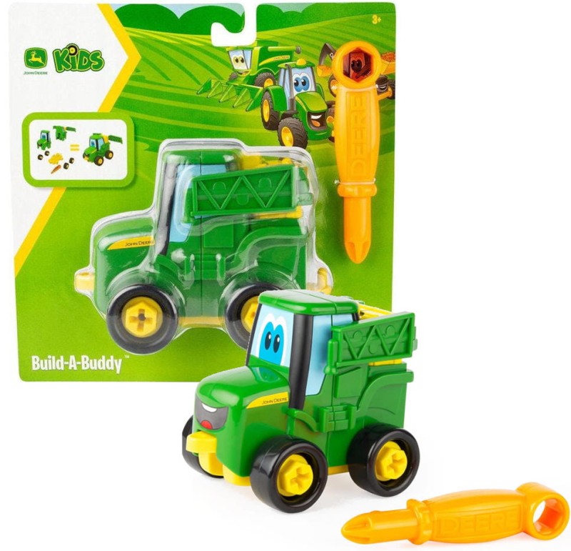 TOMY JOHN DEERE ZESTAW ZBUDUJ MINI OPRYSKIWACZ