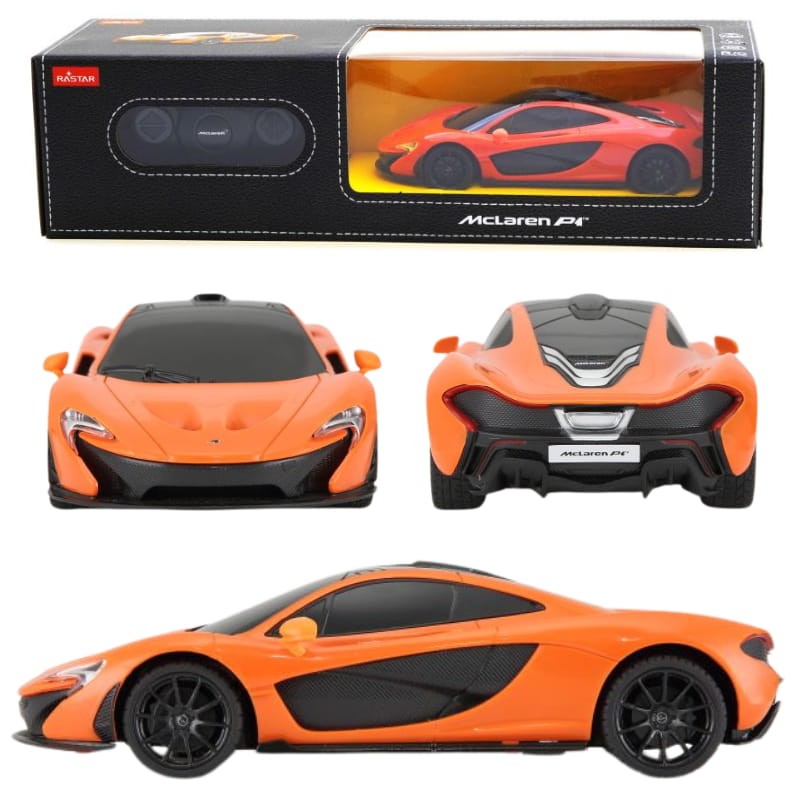 Rastar McLaren P1 Pojazd Zdalnie Sterowany RC Samochód Auto + Pilot