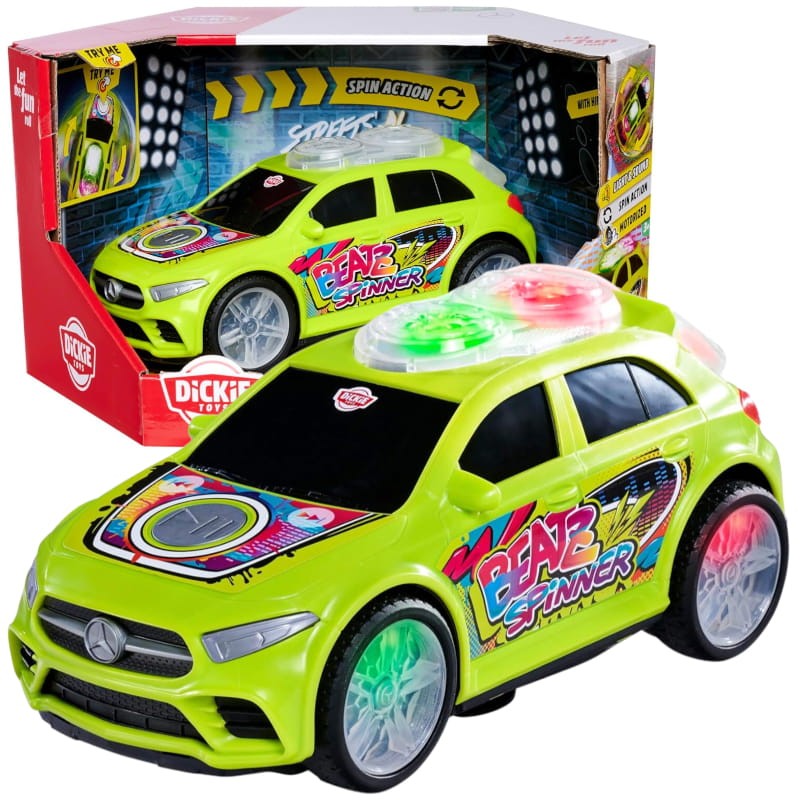Dickie Toys Beatz Mercedes A Pojazd Światło i Dźwięk