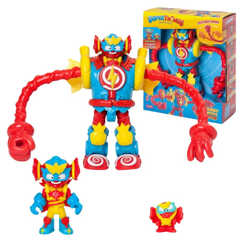 Super Things Superbot Figurka Ruchome Ręce Kazoom Kid Sugarfun
