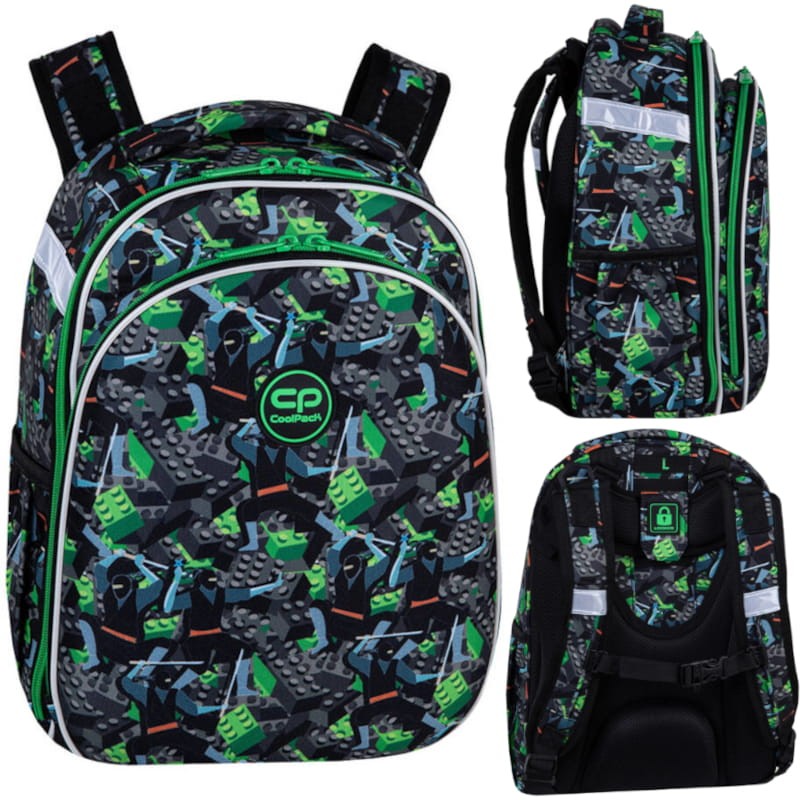 Coolpack Turtle Plecak Szkolny Usztywniany Kids From The Block 25l