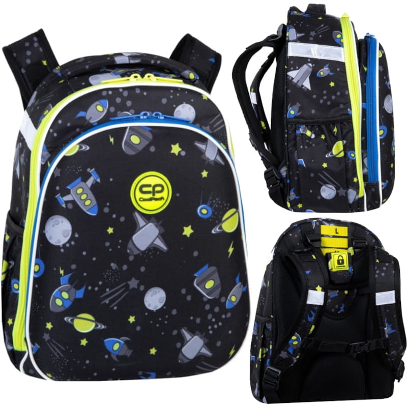 Coolpack Turtle Plecak Szkolny Usztywniany Atlantis 25l