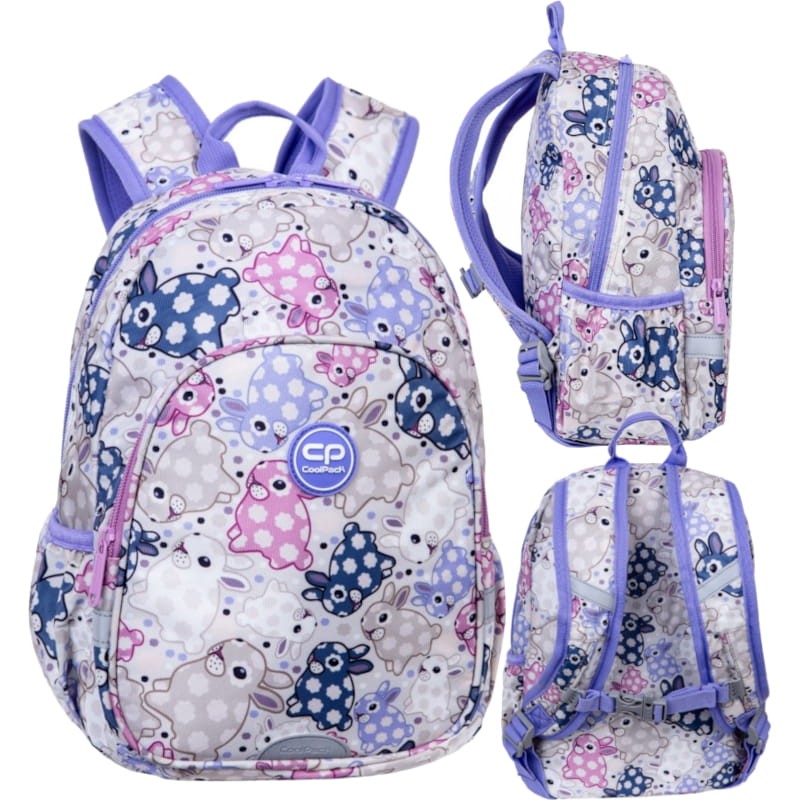 CoolPack Toby Mały Plecak Przedszkolny White Bunny