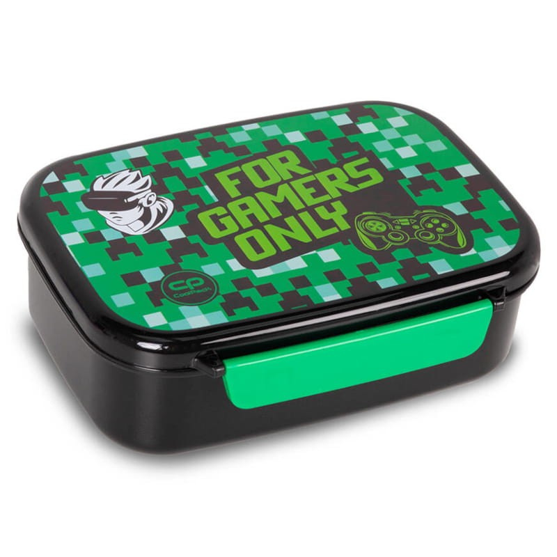 Coolpack FoodyX Śniadaniówka Lunchbox Z Przegródką Game Zone