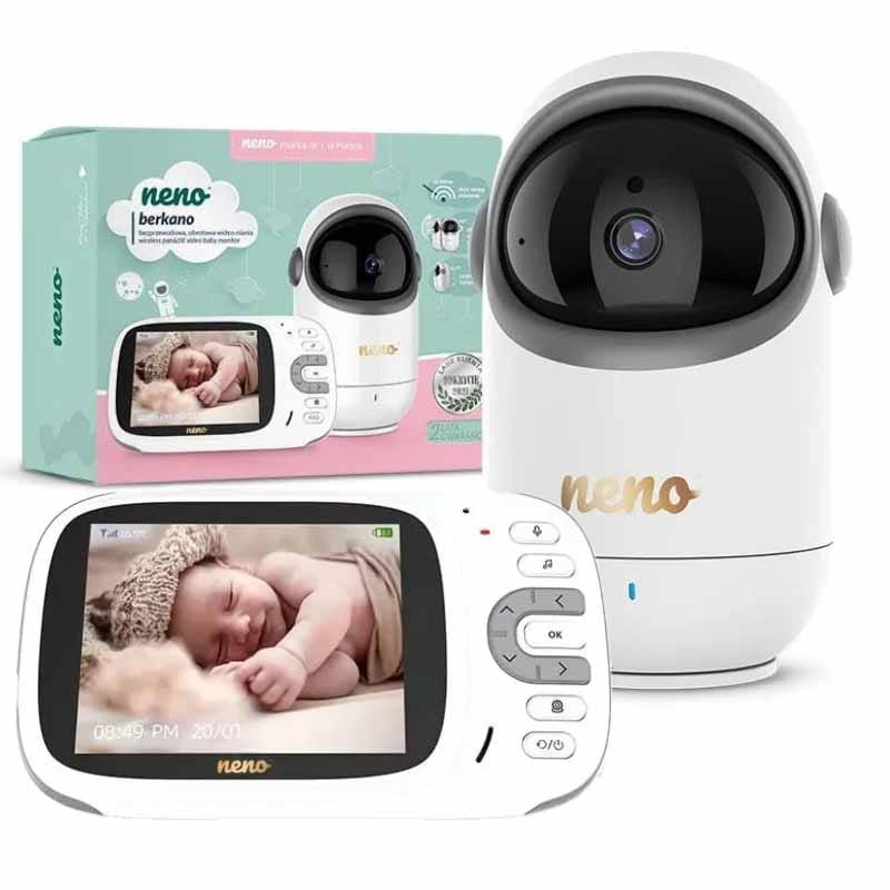 Neno Berkano Elektroniczna Niania + Bezprzewodowy Odbiornik