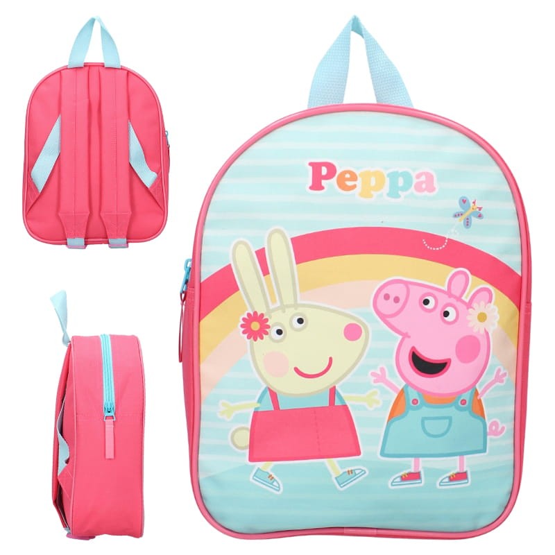Vadobag Mały Plecak Przedszkolny Dziecięcy Świnka Peppa You Are My Sunshine